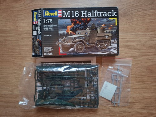 Revell matchbox 76 - revell, m16