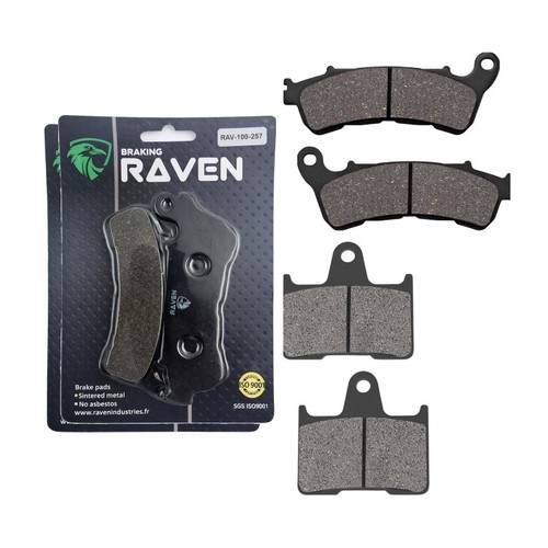 Kit plaquettes frein - , avant