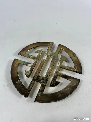 Sous verre ancien - rare, de
