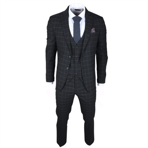 Costume pièces noir - costume, 3