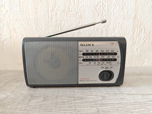 Radio portable sony - portable, fm/lw/mw