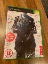 Fahrenheit xbox Factory sealed