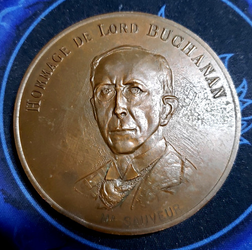 Médaille hommage lord - médaille, de