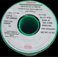 Loctite 309 97SC Fil à souder