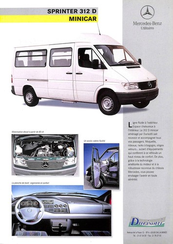 Mercedes utilitaires - mercedes,