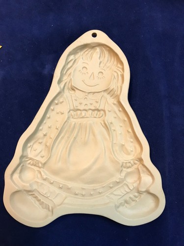Brown bag cookie art raggedy - bag,