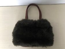Petit sac à main IKKS fausse fourrure