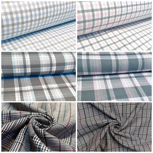 Tissu polyester coton - en,