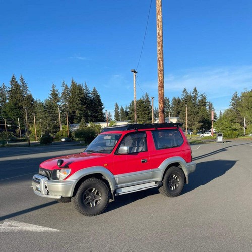 Toyota land cruiser - land, 3