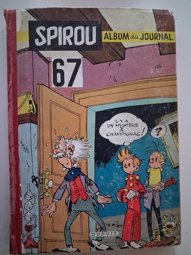 Spirou album journal - album, n°