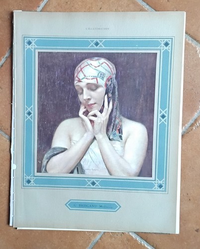 Affichette chromolithographie - affichette,