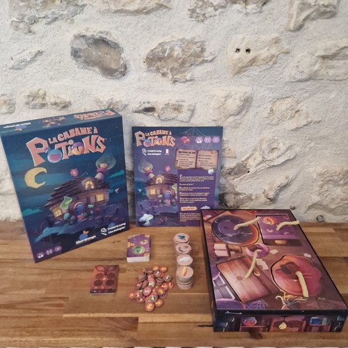 Cabane potions jeu - cabane,