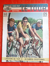 le miroir des sports SPECIAL TOUR DE FRANCE 1952 TOUTES LES ETAPES FAUSTO COPPI