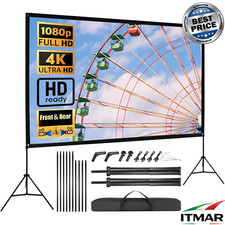 Écran De Projection Tissu