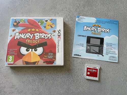 Jeu nintendo 3ds angry - jeu,