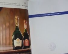 Les Grandes Tables Du Monde Restaurant Gude Haute Cuisine Champagne Michelin EU