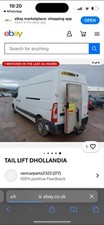 Dhollandia Van Tail Lift 500kg folding tail lift, undermount, rear door access?