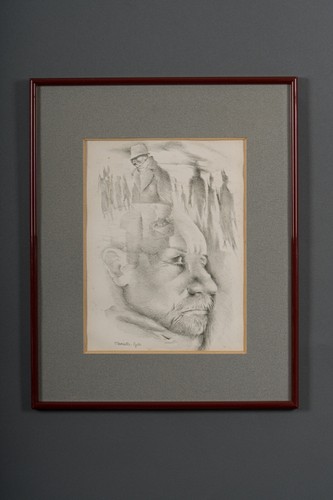 Gravure par mariette lydis - gravure,