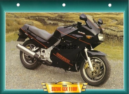 Fiche moto suzuki gsx - :, 1100