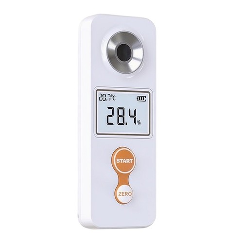 Réfractomètre rechargeable - réfractomètre,