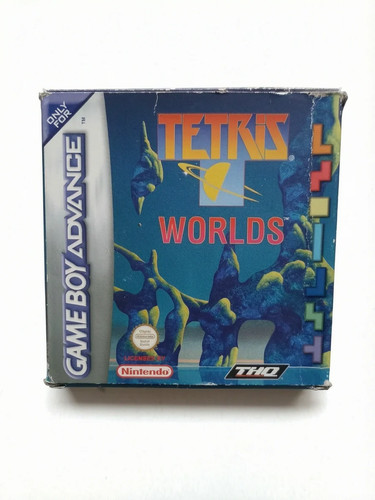Tetris world game boy - tetris, advance