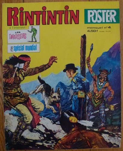Rintintin poster 4 - 4, juillet