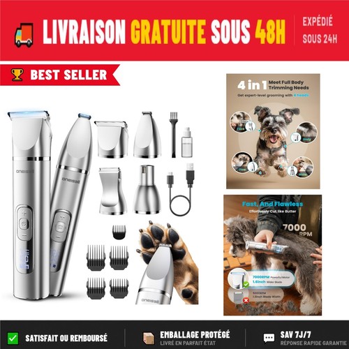 Tondeuse chien professionnelle - chien,