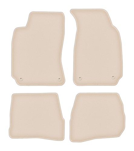 Tapis sol velours beige - de, en