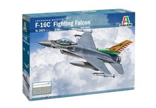 ITALERI, Avion de chasse F-16C Fighting Falcon NL à assembler et à peindre, é...