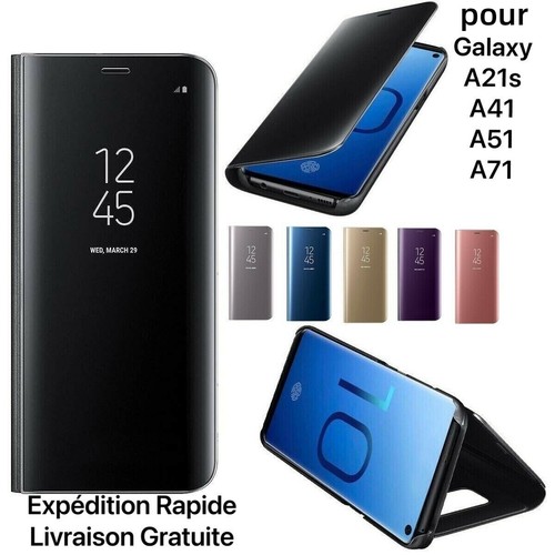 Coque etui flip cover clear - etui,