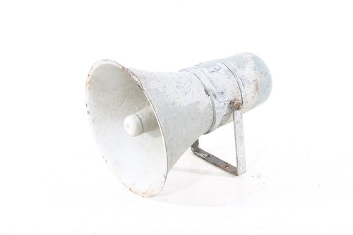 Ancien haut parleur extérieur - haut-parleur,
