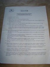 6 pages JOHN DEERE