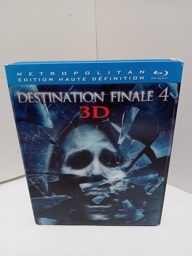 Destination finale 3d - destination,