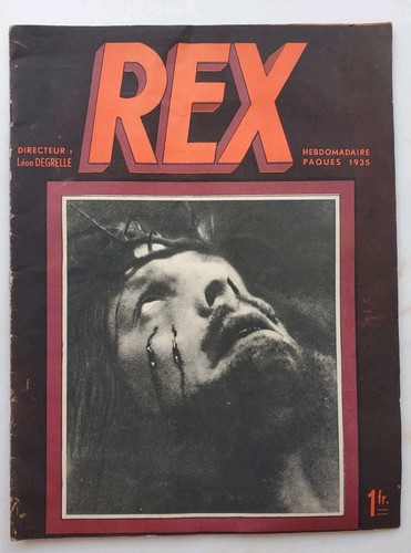 Revue rex léon - #revue, degrelle