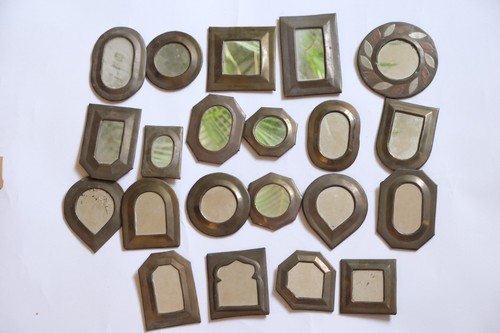 Lot miroir oriental - 21,