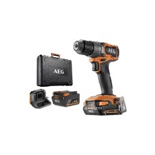 Perceuse-visseuse à percussion AEG 18V Brushless - Batteries 4,0Ah et 2.0Ah - C