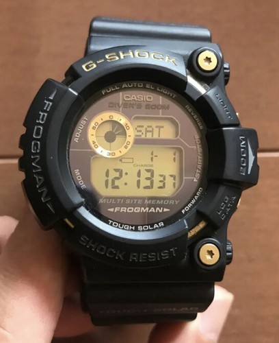 Casio shock frogman - casio,