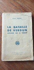 LA BATAILLE DE VERDUN PAR LE COLONEL MARCHAL GUERRE 1914-18 WW1