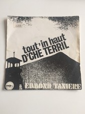 Ref1108 Vinyle 45 Tours Edmond Tanière Tout In Haut De Ch'terril