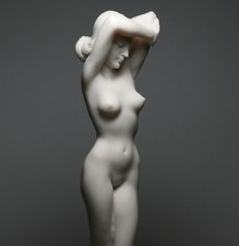 Figurine sculpture statue art érotique femme sexy nue nue 9,45 po