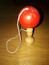 Bilboquet BOIS vintage jouet