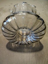 Large TULIP GLASS LAMP Lamp Tulip Glass Deco Art Nouveau