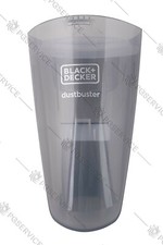 Black & Decker Réservoir Bidon Filtre Aspirateur Dustbuster 7.2V NVB215W