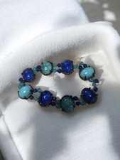 Bracelet rétro fantaisie vintage ancien, bijou original pour collectionneur