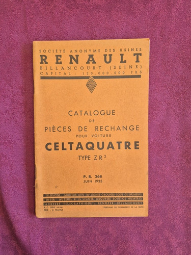 Renault celtaquatre 2 - celtaquatre, zr