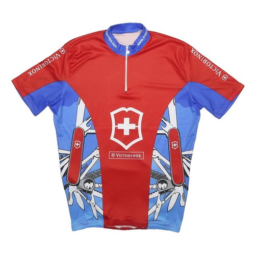 Assos veste cyclisme rouge - veste,