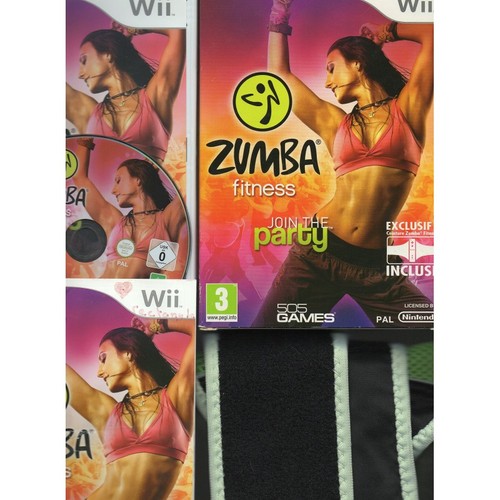 Zumba fitness join the - :, party