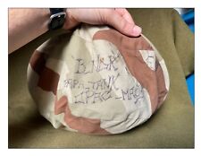 Foreign Legion Paratrooper TAP REP RCP RIMA Desert Camouflage Helmet Cover