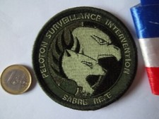 écusson collection militaire peloton Rezé Loire-Atlantique PSIG Sabre gendarmeri