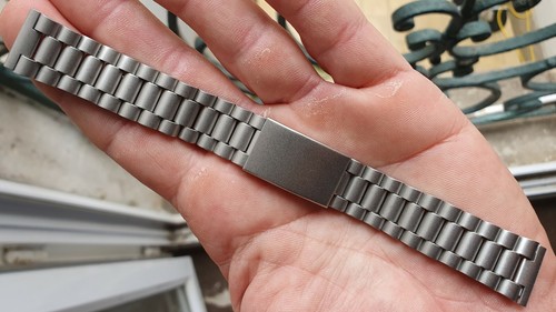 Nos bracelet acier vintage - acier,